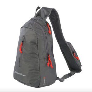 Eddie Bauer 10L packable sling backpack